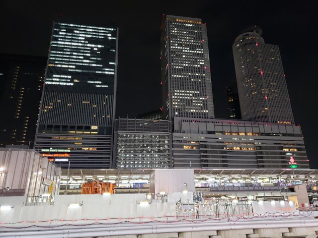 名古屋駅の超高層ビル群