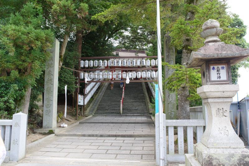 吉備津神社・入口