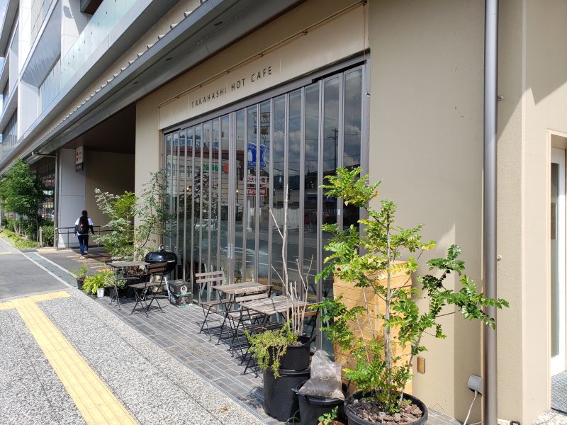 備中高梁駅・Takahashi Hot Cafe