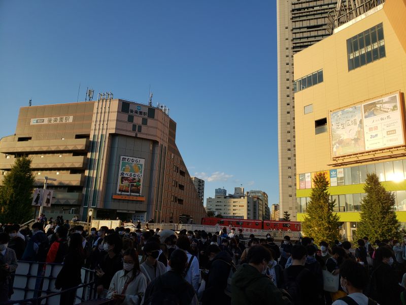 櫻坂46全国ツアー2022・東京公演Day1・会場周辺