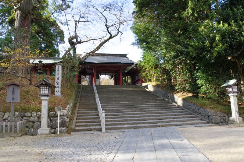 鹽竈神社