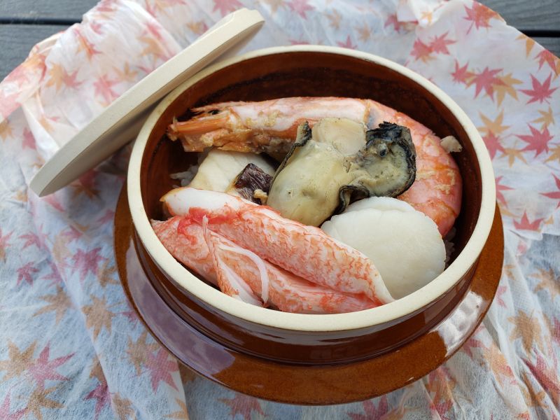 女川の海鮮丼