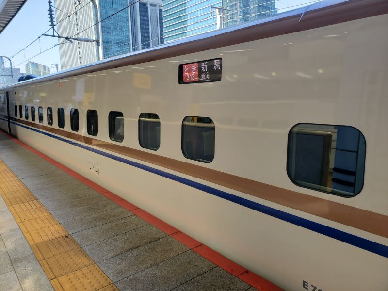 東京駅・上越新幹線