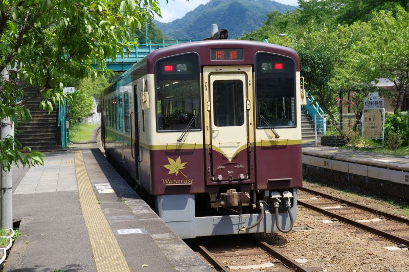 わたらせ渓谷鐵道・神戸駅