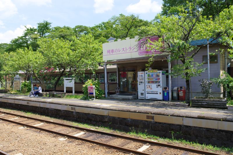 わたらせ渓谷鐵道・神戸駅