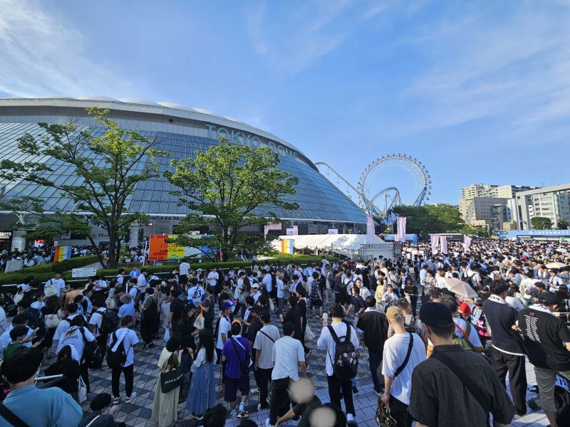 櫻坂46・4thTour東京ドーム公演・会場周辺