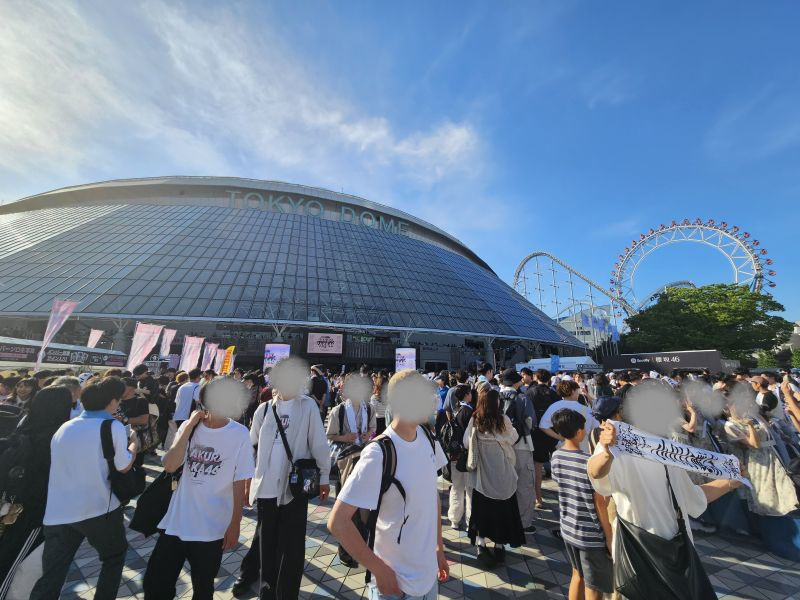 櫻坂46・4thTour東京ドーム公演・会場周辺