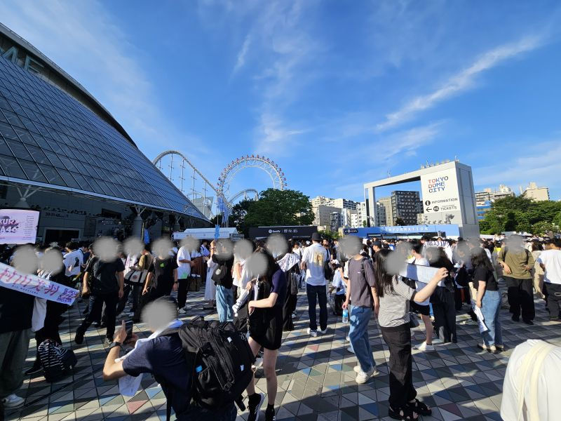 櫻坂46・4thTour東京ドーム公演・会場周辺