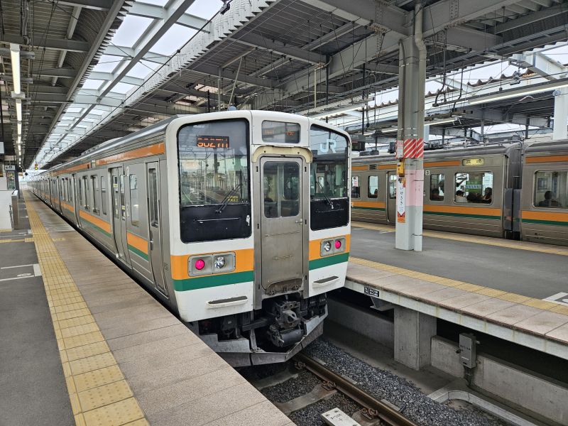 伊勢崎駅