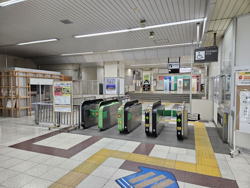 桐生駅