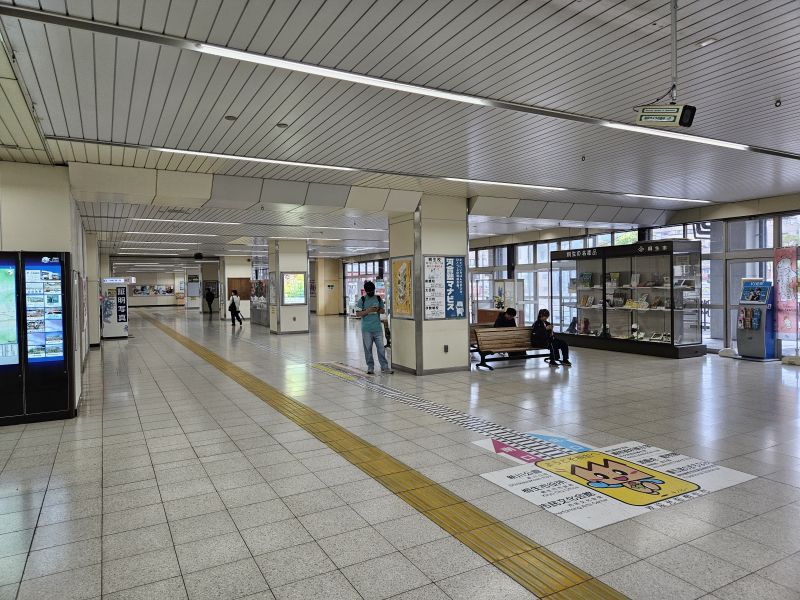 桐生駅