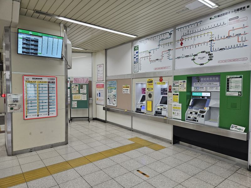 桐生駅