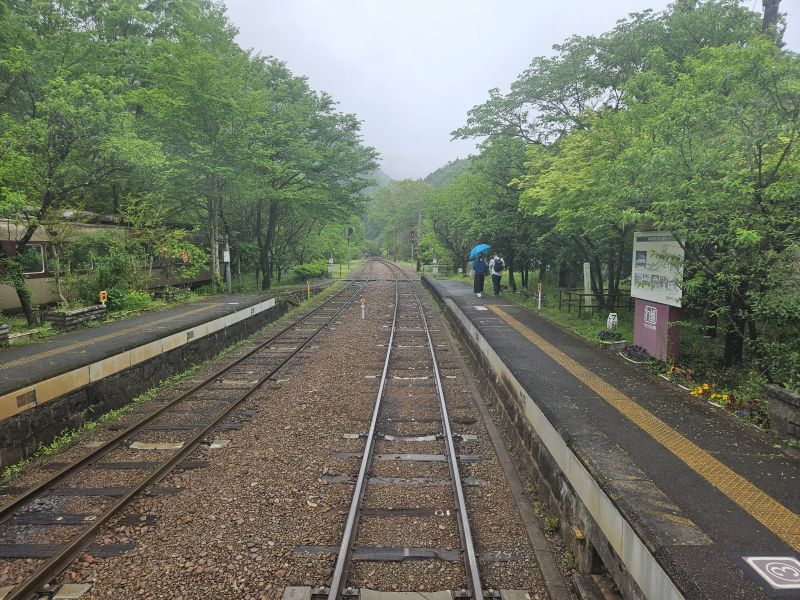 わたらせ渓谷鐵道