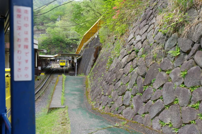 足尾銅山観光・トロッコ