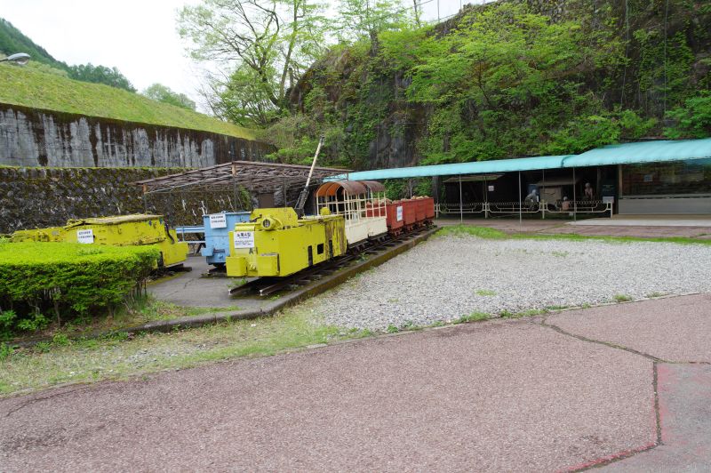 足尾銅山観光・トロッコ