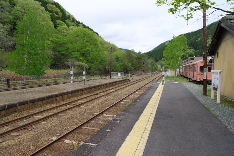 足尾駅