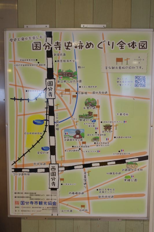 西国分寺駅