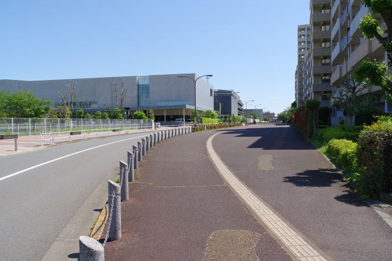 西国分寺・東山道武蔵路跡