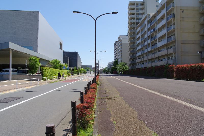 西国分寺・東山道武蔵路跡