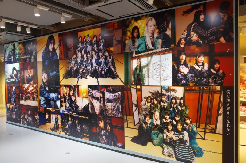 櫻坂46 10thシングル・シブツタパネル展