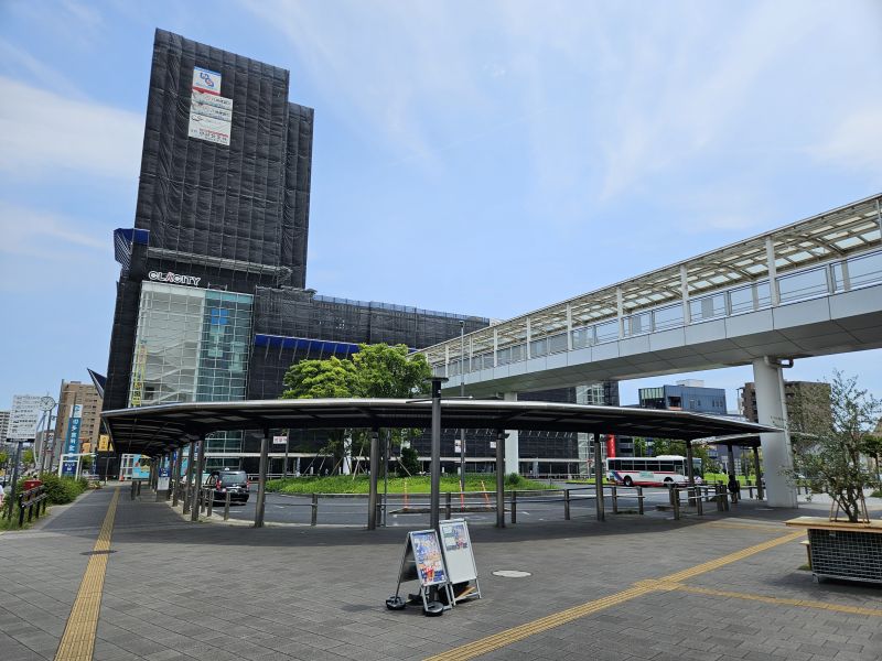 名鉄・知多半田駅