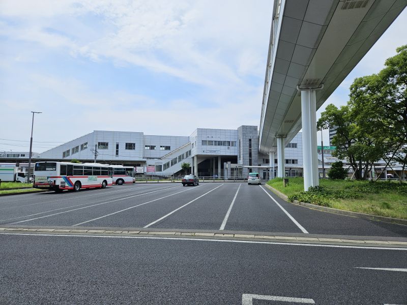 名鉄・知多半田駅