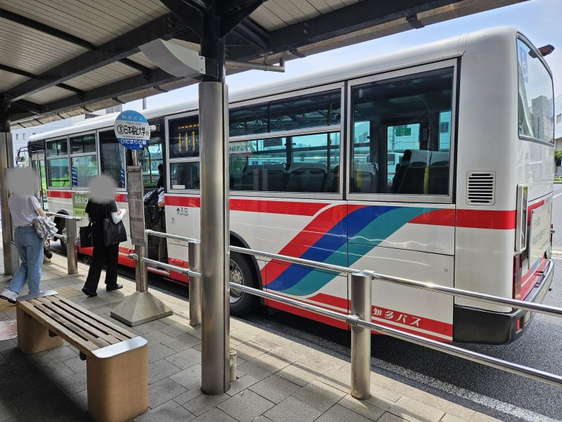 名鉄・知多半田駅