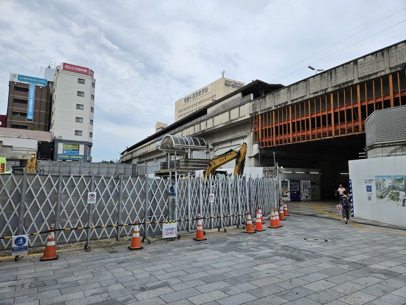 豊田市駅周辺