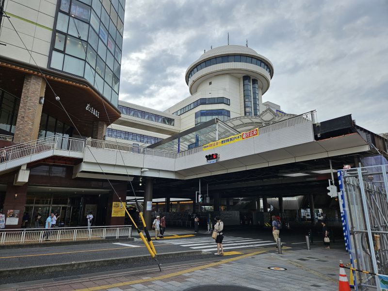 豊田市駅周辺