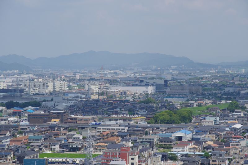 小牧山城・眺望