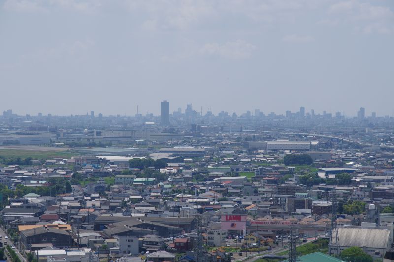 小牧山城・眺望