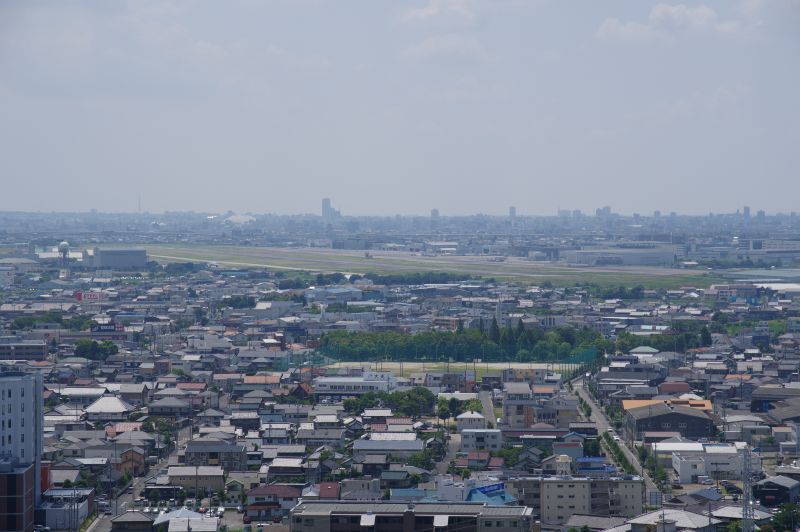 小牧山城・眺望