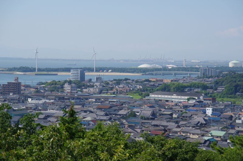 尾張・大野城