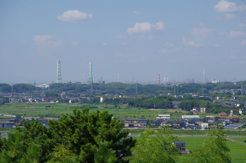 尾張・大野城