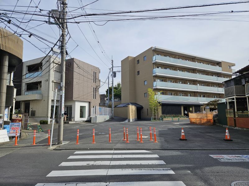 柿生駅南口周辺