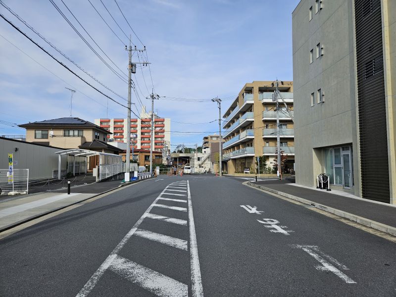 柿生駅南口周辺