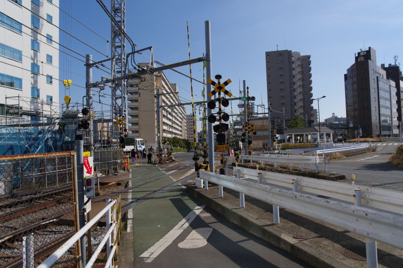 八ツ山橋