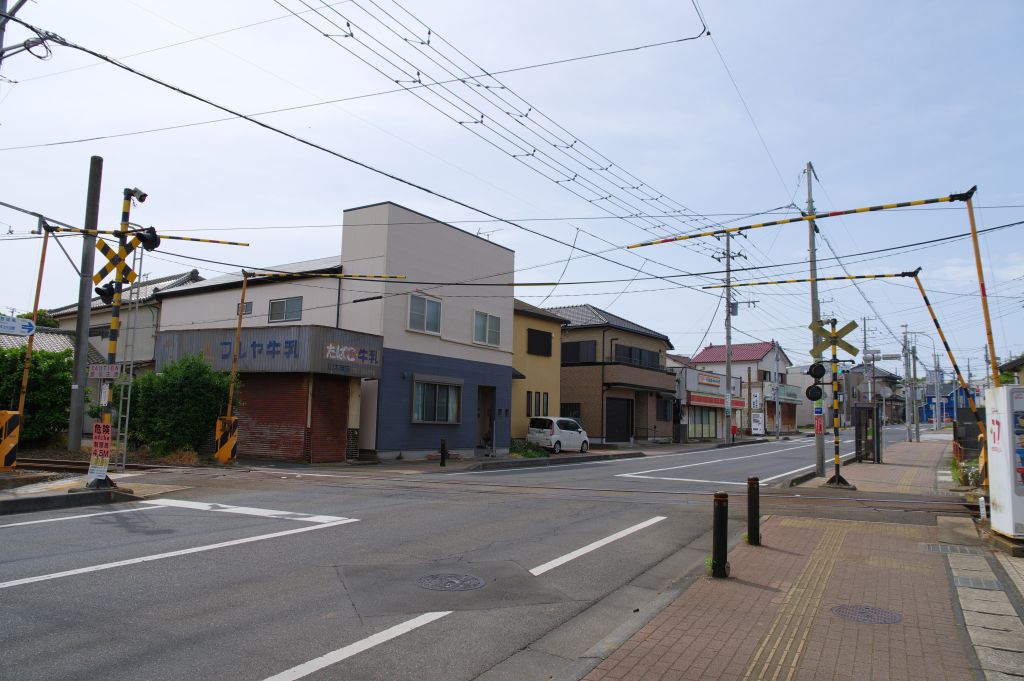 銚子電鉄・観音駅周辺