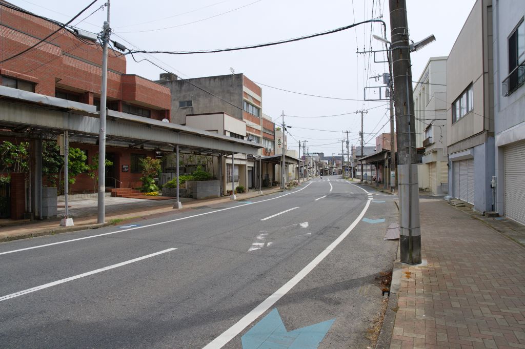 銚子の商店街
