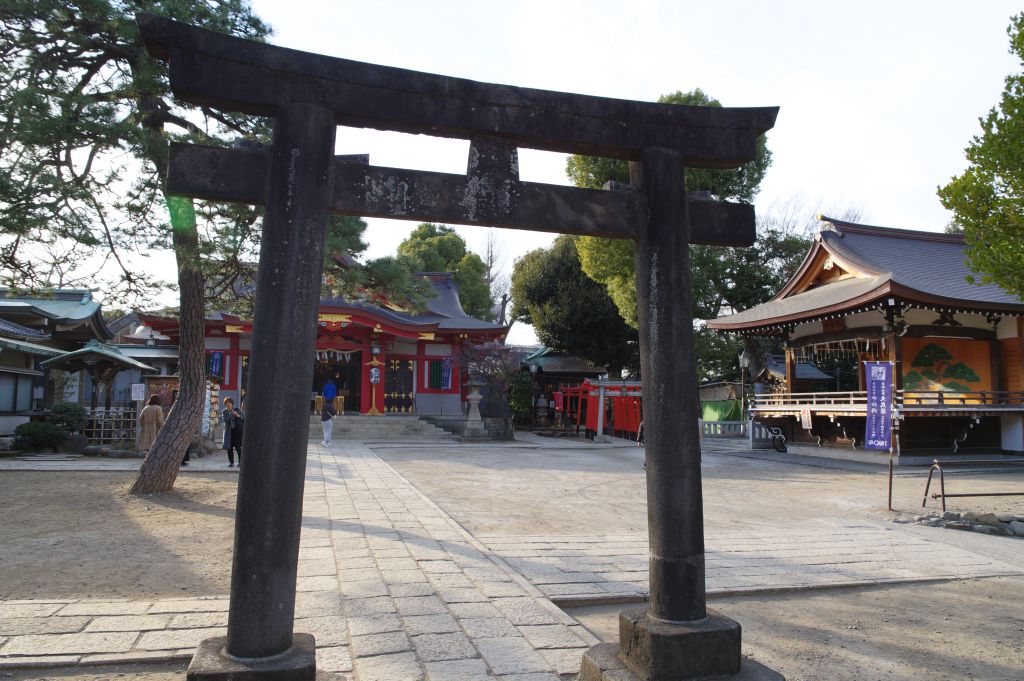 品川神社