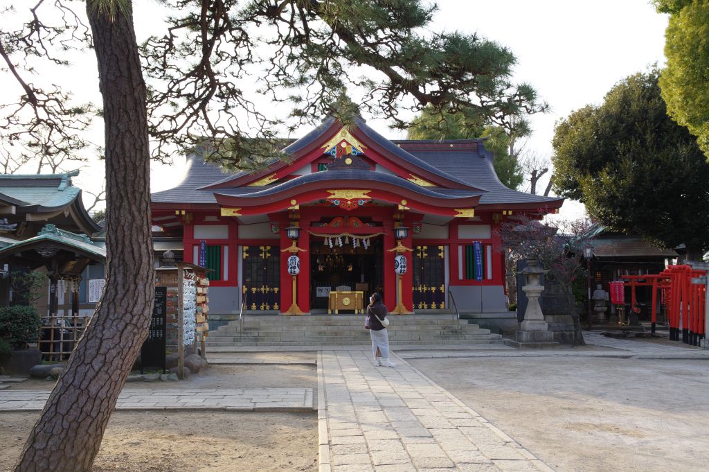 品川神社