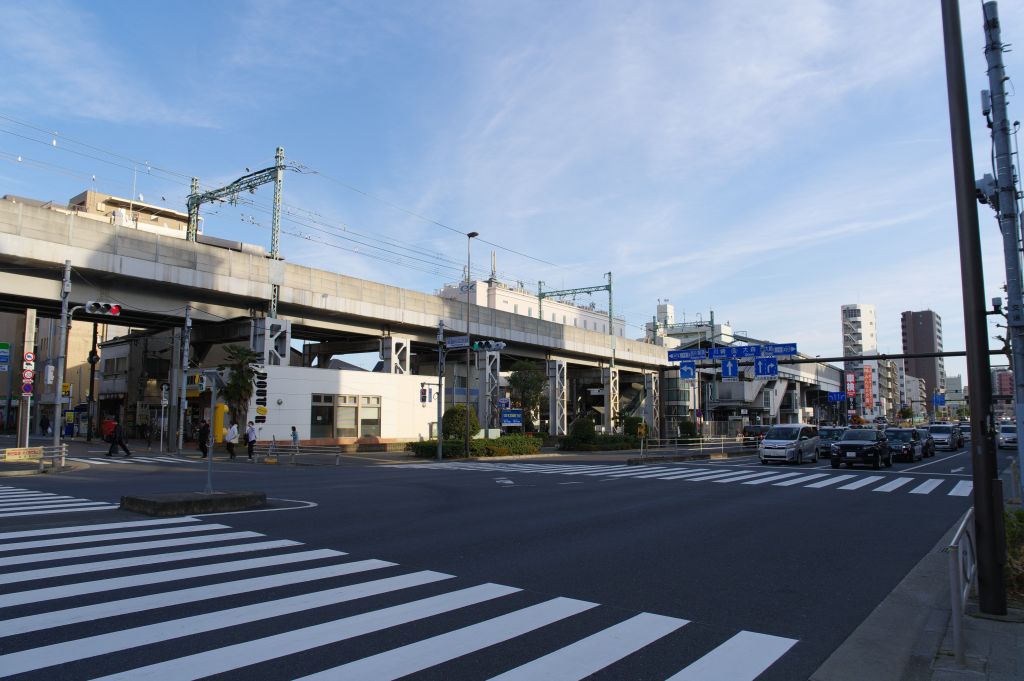 新馬場駅