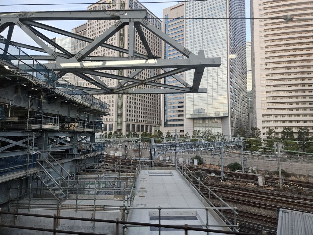 京急品川駅付近