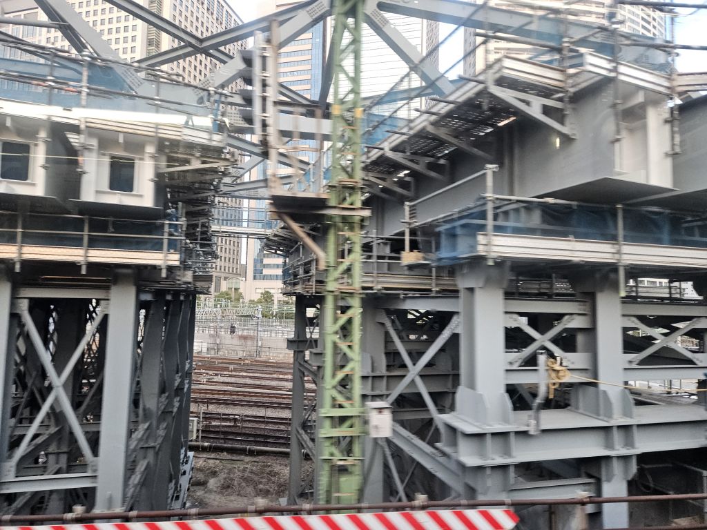 京急品川駅付近