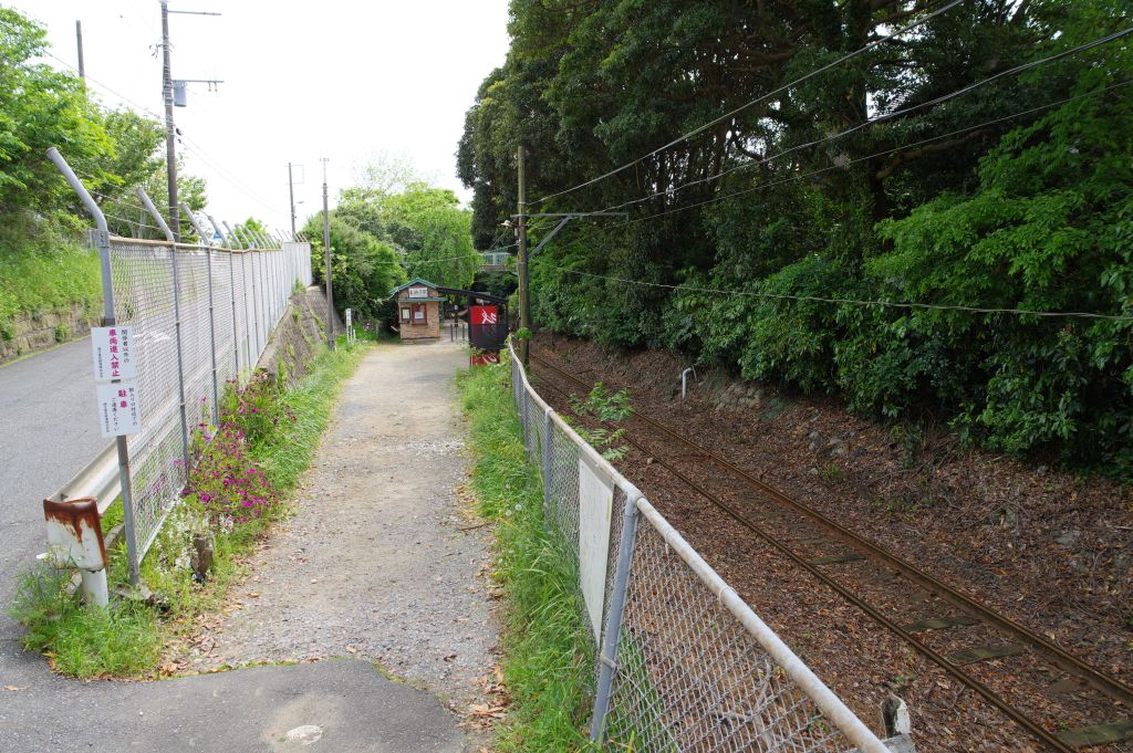 銚子電鉄・本銚子駅・入口