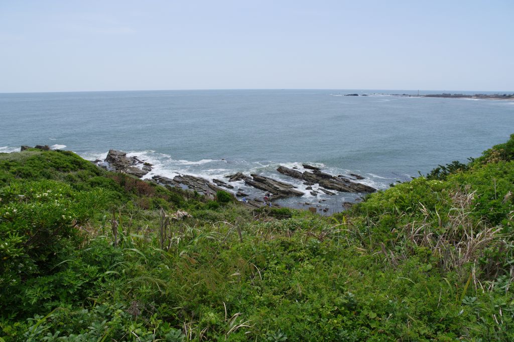 犬吠埼・広場からの海の眺望