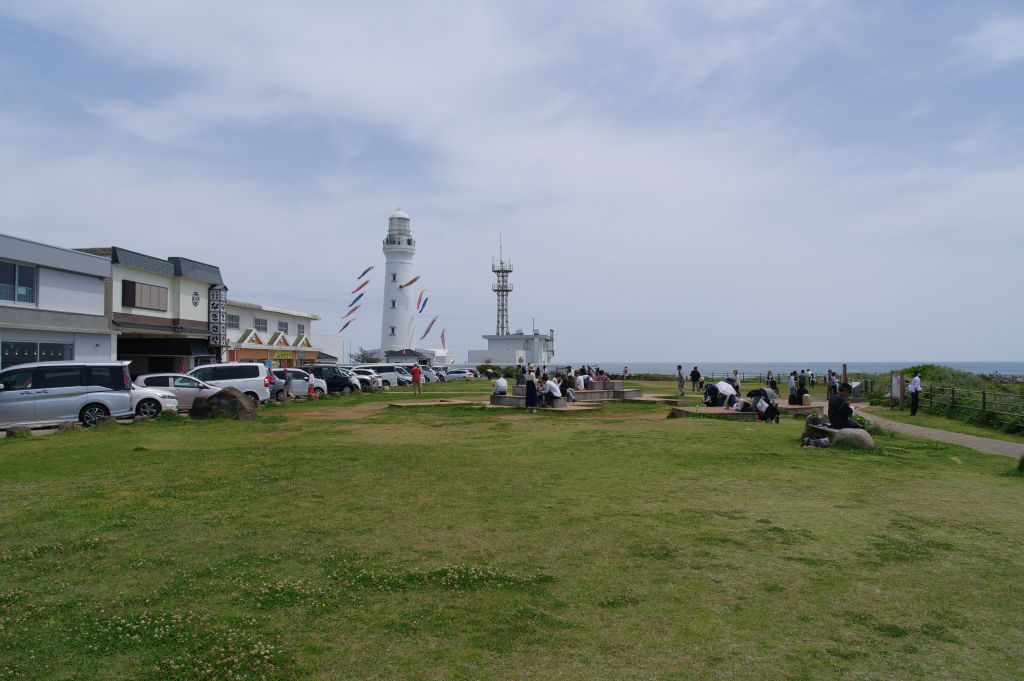 犬吠埼・広場