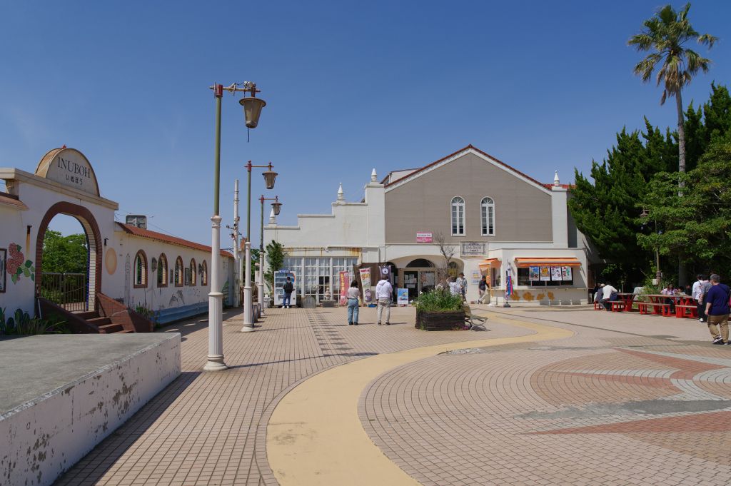 銚子電鉄・犬吠駅・駅前広場