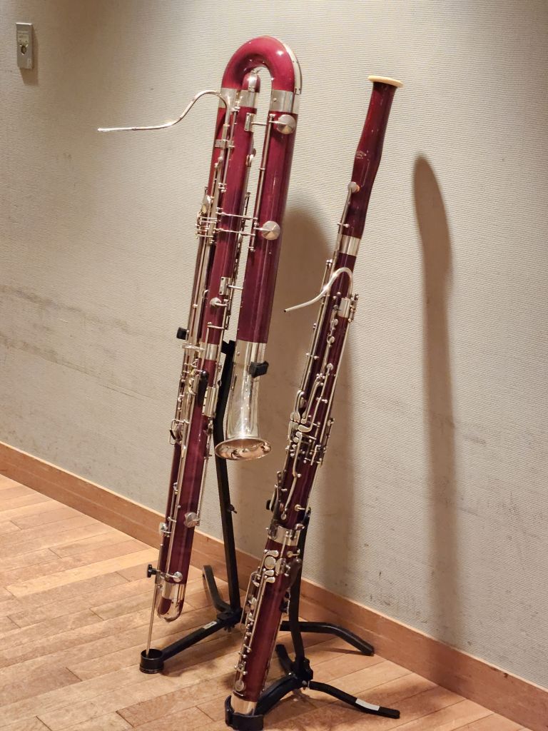 ファゴットとコントラファゴット