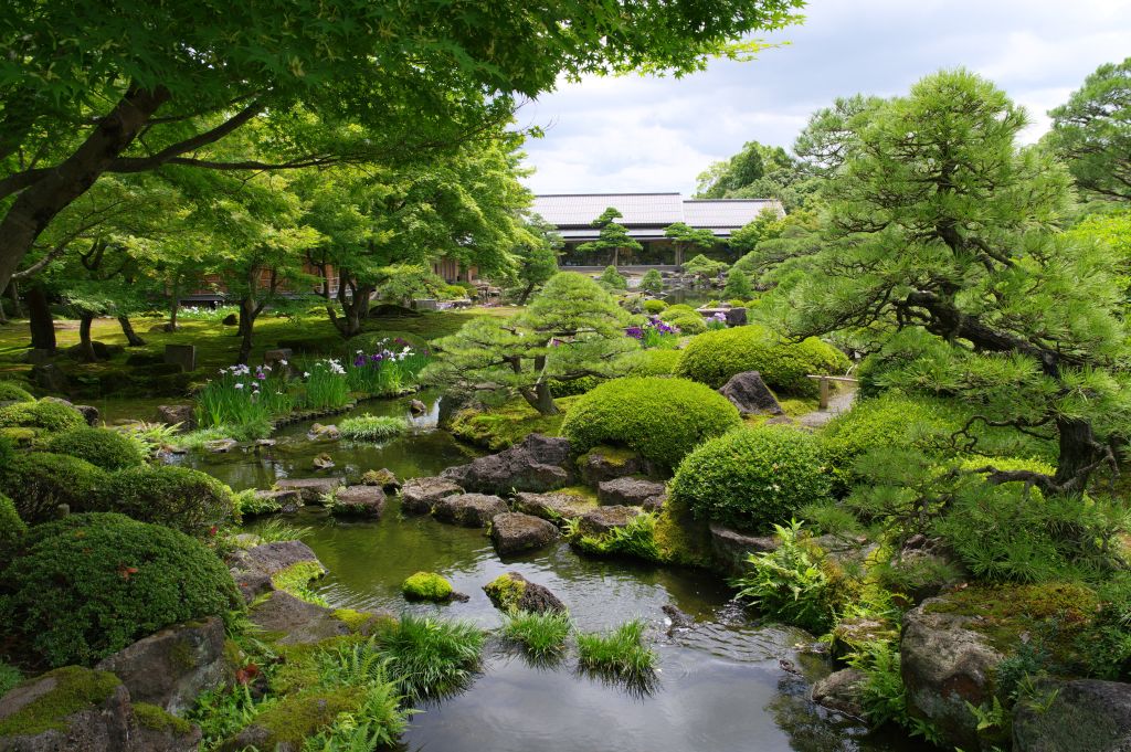 由志園・庭園・水と庭園の造形
